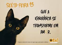 Check spelling or type a new query. Alerta Sexta Feira 13 Oba Organizacao Bem Animal Facebook