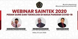 Edukasi, sains dan teknologi3 april 20193 april 2019oleh redaksi sebar tweet. Fakultas Sains Dan Teknologi Unimuda Sukses Gelar Webinar Website Resmi Unimuda Sorong