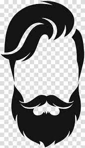 Silhouette Beard Moustache Hair Style Beard And Hair Illustration Transparent Background Png Clipart Hair Illustration Beard Illustration Beard Silhouette