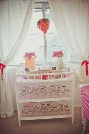 82 Cute Drink Stations That Are Ready To Party Baby Shower Drink Station Baby Shower Drinks Baby Shower Vintage