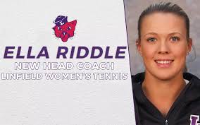Former Linfield great Ella Riddle named head coach