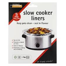 One such innovation is slow cookers that are designed for people who want delicious flavor without spending an entire day by the stove. Toastabags 5 Slow Cooker Liners 30cm X 55cm Home Store More
