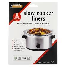 One such innovation is slow cookers that are designed for people who want delicious flavor without spending an entire day by the stove. Toastabags 5 Slow Cooker Liners 30cm X 55cm Home Store More