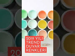 Trend olacak 2019 salon duvar boya renkleri evimveblog. 2019 Yeni Trend Duvar Renkleri Youtube