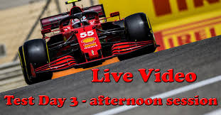 A formula one grand prix is a sporting event which takes place over three days (usually friday to sunday), with a series of practice and qualifying sessions prior to the race on sunday. Live Video Pre Season Testing Day 3 Afternoon Session