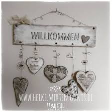 Mein Neues Willkommen Schild Kommt Von Und Mit Herzen Gestaltet Habe Ich Es Mit Den Neuen Produkten Aus Dem Ka Schilder Design Topferarbeiten Gestalten