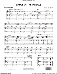 Taylor Jazz Combo Pak 42 Bud Powell Complete Set Of Parts Sheet Music For Jazz Band