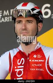 Portrait of Benjamin Thomas, team Cofidis during the Tour 06-83. The first  stage of the Tour 06-83 (Tour des Alpes-maritimes et du Var) 2023 takes  place between Saint-Raphael and Ramatuelle. The winner