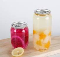 Wholesale Best 350ml Clear Soda Can Empty Plastic Bottle PET ...