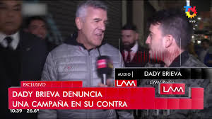 Dady es un tipo querible, es el vecino de la. Escracharon Al Hijo De Dady Brieva Por No Pagar Las Expensas Y Hacer Fiestas Ruidosas Tn