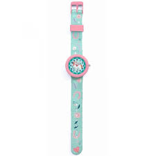 Djeco Kinderhorloge Paard Wijs West