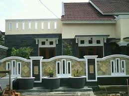 Daftar harga dak terbaru juni 2021. 45 Model Tampak Depan Rumah Minimalis 1 Lantai Terbaru 2019