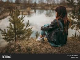 Social media lovers like to share sad hindi shayari 2021 on their timeline. Beautiful Sad Girl Image Photo Free Trial Bigstock