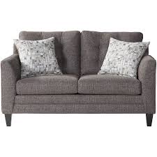 Whitmore Java Loveseat Slumberland Furniture Love Seat Hardwood Plywood Loveseat Living Room