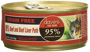 Dave's pet food for dogs & cats. Dave S Pet Food 95 Grain Free Wet Canned Cat Food 5 5 Oz Can Case Of 24 Buy Online In Belize At Belize Desertcart Com Productid 158737133