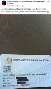 Specialize in rakyat, rakyat and agensi. En Mohamad Koperasi Polis Diraja Malaysia Berhad Facebook