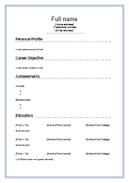 Sobresal de la competencia con un cv cautivador. M9rr8l94kypn1m