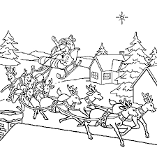 Coloriage en ligne traineau du pere noel gratuit 9563 noel. Coloriage Traineau Du Pere Noel En Ligne Gratuit A Imprimer