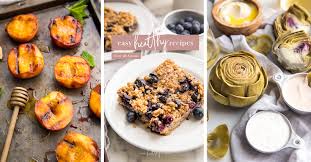 25 easy and healthy appetizer recipes. Easy Healthy Recipes Blog Home Facebook
