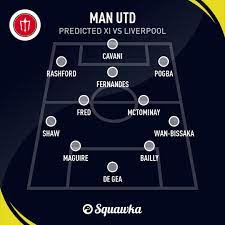 Open an account with bet365 today and bet on a huge range of markets with the world's favourite online sports betting company. Liverpool V Manchester United Predictions Team News Expected Lineups Premier League