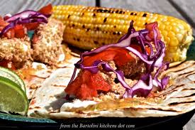 These fish tacos al pastor taste as good as the original pork version. Fish Tacos With Roasted Tomatillo Salsa From The Bartolini Kitchens
