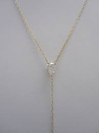 14k Gold Pear Diamond Drop Necklace Y Necklace Long Etsy Diamond Drop Necklace Diamond Drops Pear Diamond