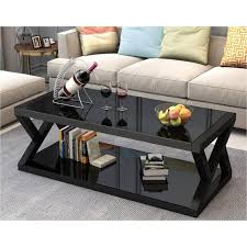 09 get it as soon as fri, sep 3 Black Tempered Glass Coffee Table Tv Console Furniture Home Living Furniture Tables Sets On Carousell