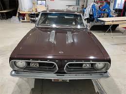 Image result for Dark Copper 1967 Barracuda