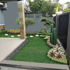 Learn how to create stylish landscapes, follow garden trends, and get tips to try in your own garden. Kleiner Garten Garden Garten Love This Taman Teras Amp Pojokan Rumah Impian Siapa N Minimalist Garden Backyard Landscaping Designs Courtyard Gardens Design