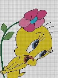 Tweety Bird Cross Stitch Pattern Tweety Bird Crochet Pattern Afghan Graph 5062 Crochetpatternsetc Patterns On Artfir Cross Stitch Patterns Crochet Blanket Patterns Cross Stitch Embroidery