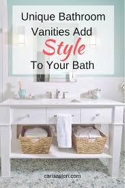 Do you want to ensure that your bathroom looks completely unique and stands out? Bathroom Vanity Cabinets That Don T Look Typical Designed