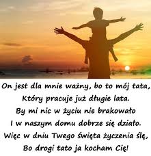 23 czerwca dzień ojca, dzień naszych życzenia na dzień taty 2017. Zyczenia Na Dzien Taty Mem Zyczenia Z Okazji Dnia Ojca Besty 3