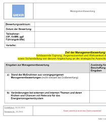 Managementbewertung vorlage kostenlos managementbewertung vorlage kostenlos 8291440. Managementbewertung Nach Iso 50001 2018 Weka