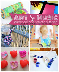 20 best learning activities for toddlers to get them ready for kindergarten. Fine Arts For Preschoolers And Toddlers Sound Music And Art