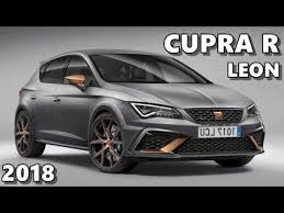 2018 Seat Leon Cupra R Set For Iaa Debut Seat Leon Seating Car Seats