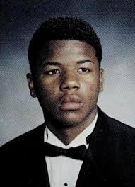 Competition during a table top basketball game played with ping-pong balls  at the Van Hise School recreation center. Bob Reinfreid, son of Dr. and  Mrs. William R. Reinfried, 4834 Marathon Street is