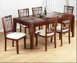 This is a great quality table and chairs set. What A Beautiful Dining Table Set For Sale Shesham Wood In Karachi