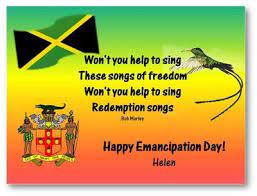 It is also observed in other areas in regard to the. Happy Emancipation Day Jamaica Emancipation Day Emancipation Day Jamaica Emancipation