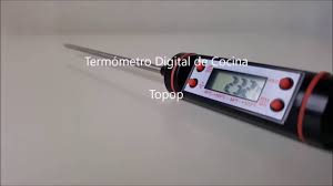 Nuestro termometro cocina digital kit contiene con 2 termometros cocina, uno es redondo y el otro es. Termometro De Cocina Youtube