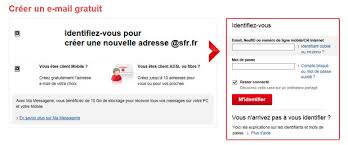 Esp helps you to build email templates, manage your contact lists, and send and track your campaigns on a larger scale. Sfr Mail Creer Un Compte Se Connecter