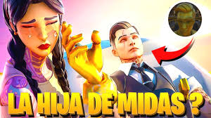 Como capturar al pez midas (fortnite temporada 4) al aquí está todo lo que sabemos hasta ahora sobre el evento de halloween de fortnitemares 2020, incluido el regreso de midas en fortnite. La Hija De Midas Y Su Gran Secreto Fortnite 2 Temporada 3 Youtube