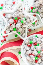 The best puppy chow recipe! Reindeer Chow Muddy Buddies This Silly Girl S Kitchen