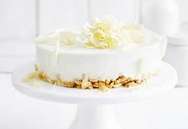 Topfen Zitronen Torte Mit Weisser Schokolade Frisch Gekocht Rezept Joghurttorte Weisse Schokolade Torten