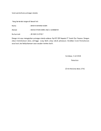 Maybe you would like to learn more about one of these? Doc Surat Permohona Potongan Denda Ervin Dwipriyanto Academia Edu