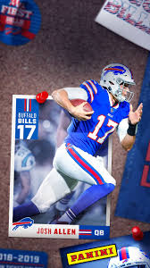 Josh Allen Buffalo Bills Buffalo Bills Football Bills Football