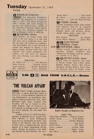 TV Guide September 22, 1964 Colorado