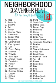 Let someone else guess riddles about. Scavenger Hunt List With 50 Everyday Items To Find Outdoor Scavenger Hunts Scavenger Hunt For Kids Neighborhood Scavenger Hunt