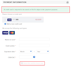 Credit one bank is not responsible or liable for, and does not endorse or guarantee, any products, services, information or recommendations that are offered or expressed on other websites. Credit Card Not Stored When Trying To Make A Payment Camp Class Manager Answers