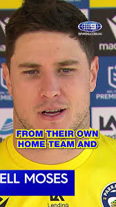 Moses admits regret at the way Jake Arthur was treated 😟😟 #9WWOS #NRL  #reels