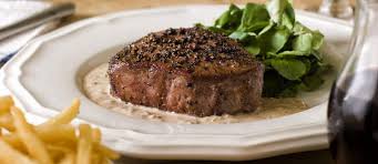 Beef bistro beef bistro is all about enjoying a divine dining experience with the same warm hospitality, where regular diners need not mention their usual preferences, they are simply understood. French Bistro Pepper Steak Recipe Steak Au Poivre Art Of The Home
